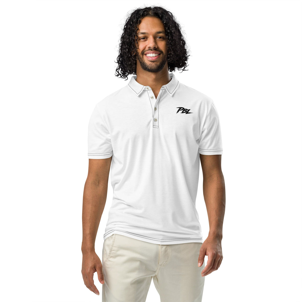 Men's Pursuit Club PBL Slim Polo - Pursue Better Living