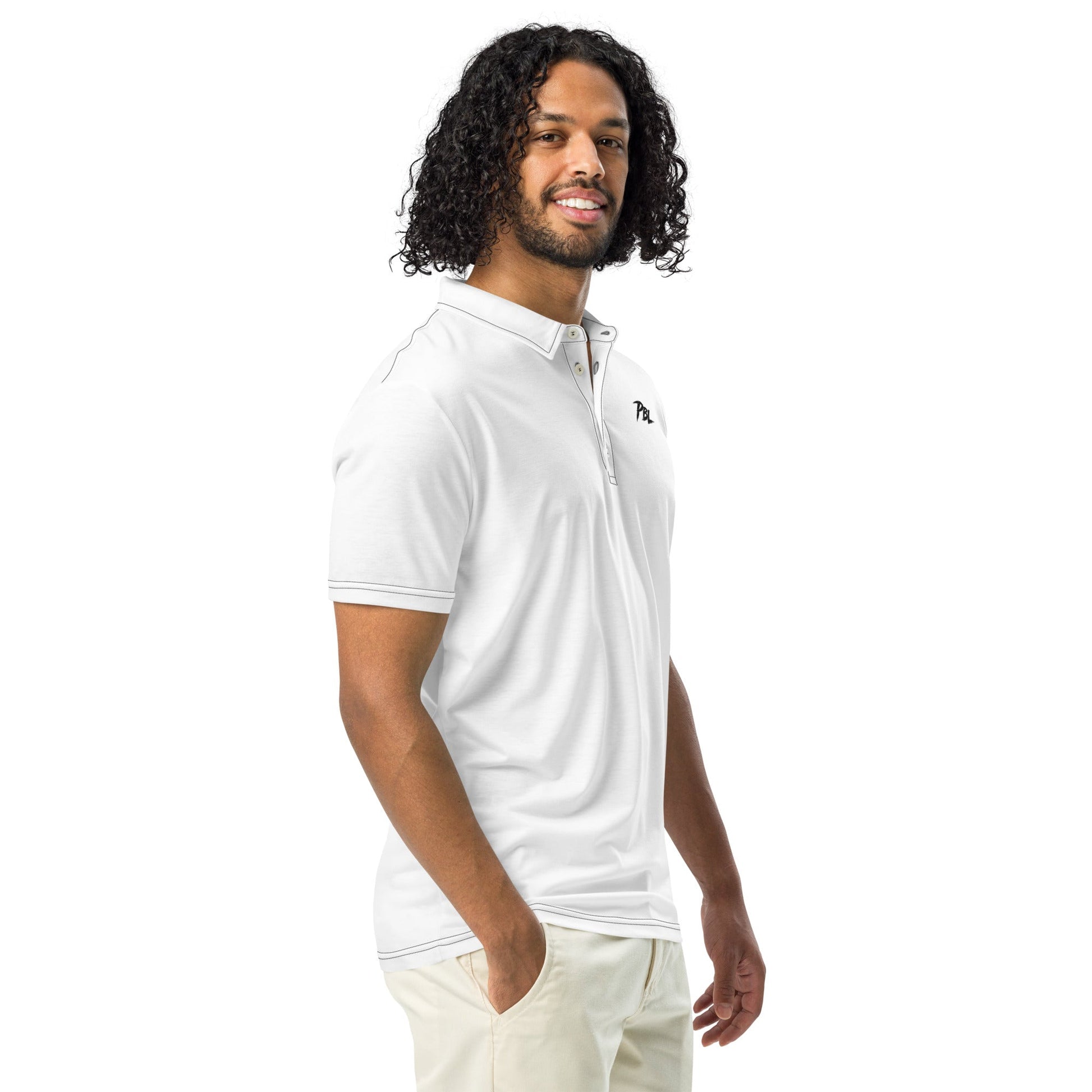 Men's Pursuit Club PBL Slim Polo - Pursue Better Living