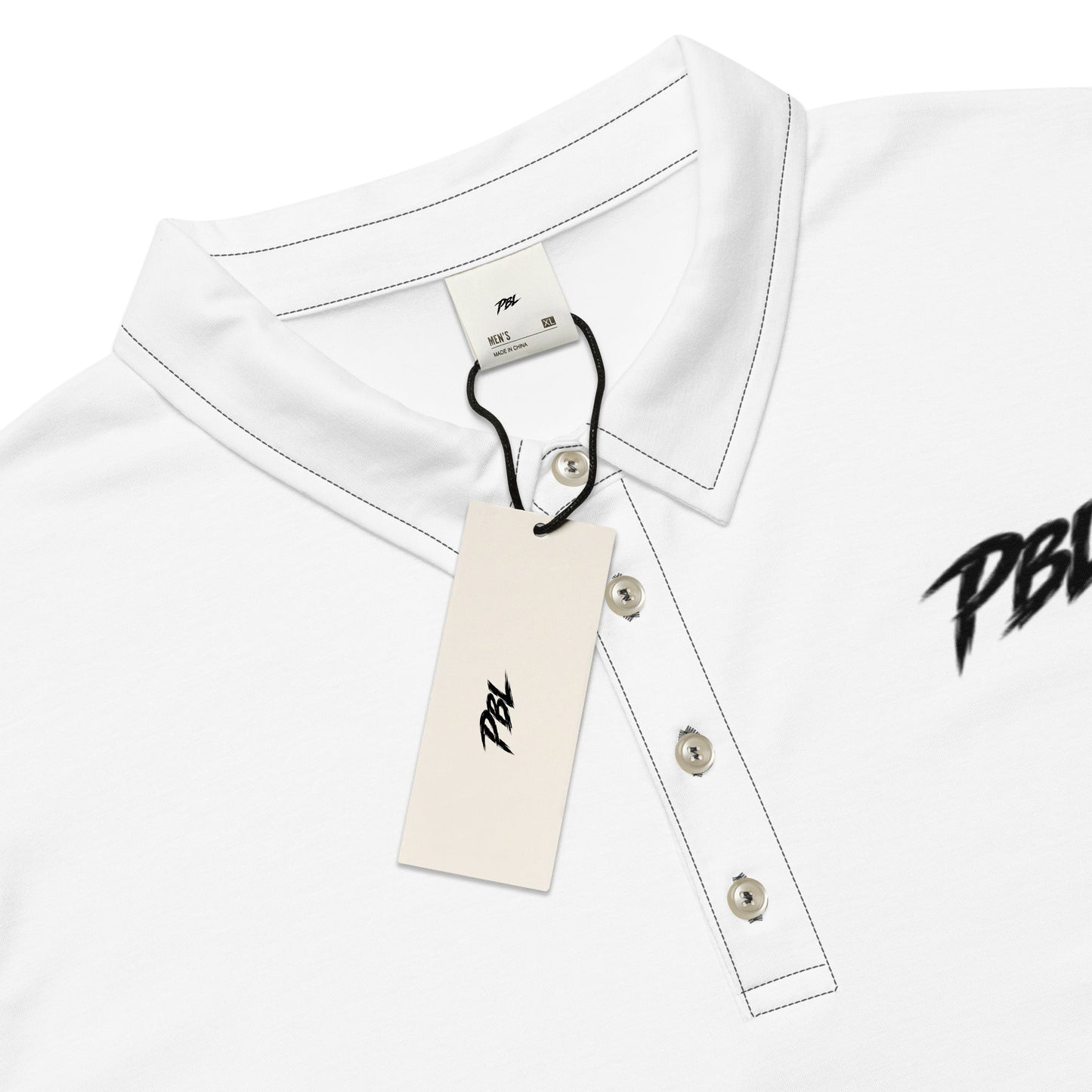 Men's Pursuit Club PBL Slim Polo - Pursue Better Living