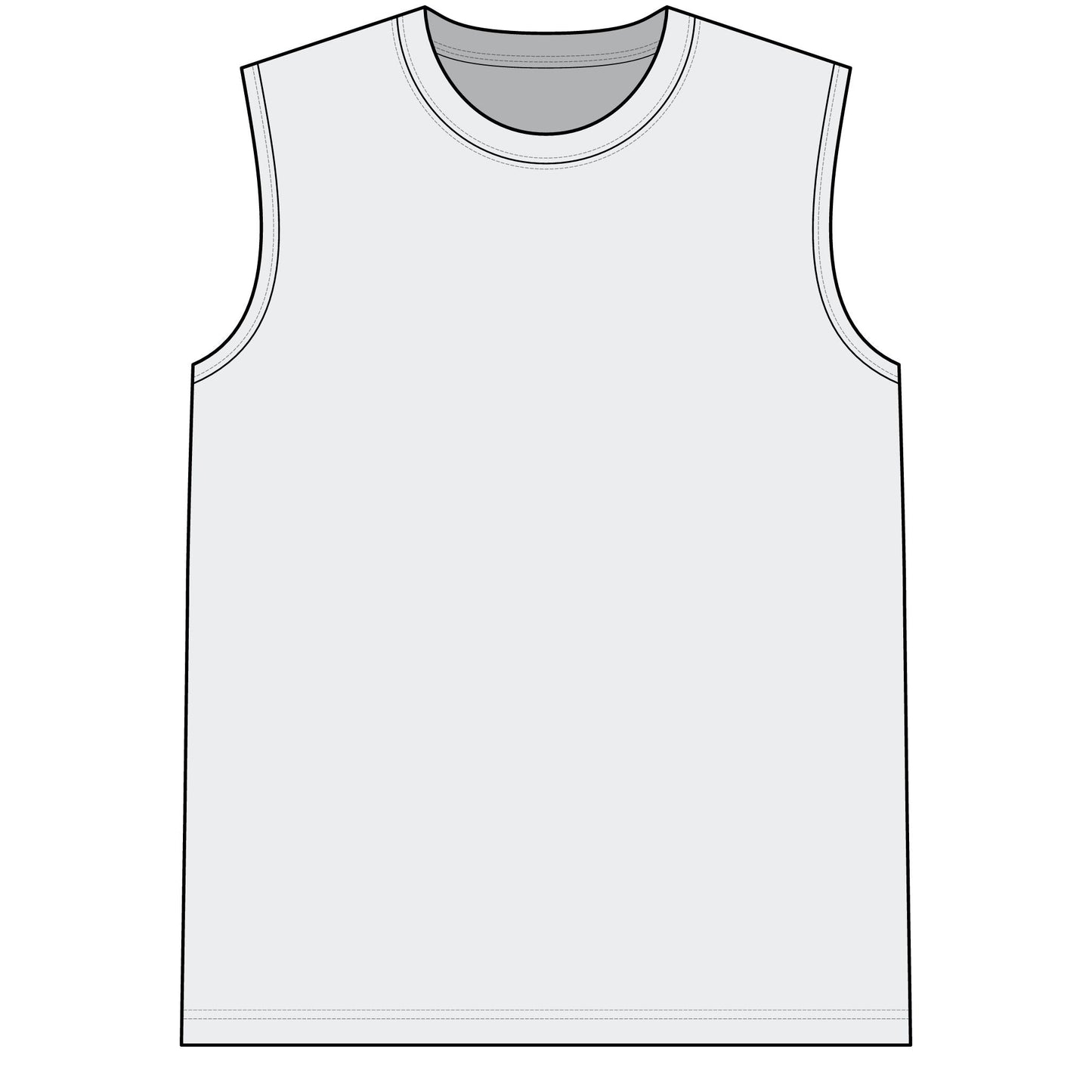 PBL Compression Muscle Tee — Lightweight Sleeveless Athletic Shirt - Pursue Better Living