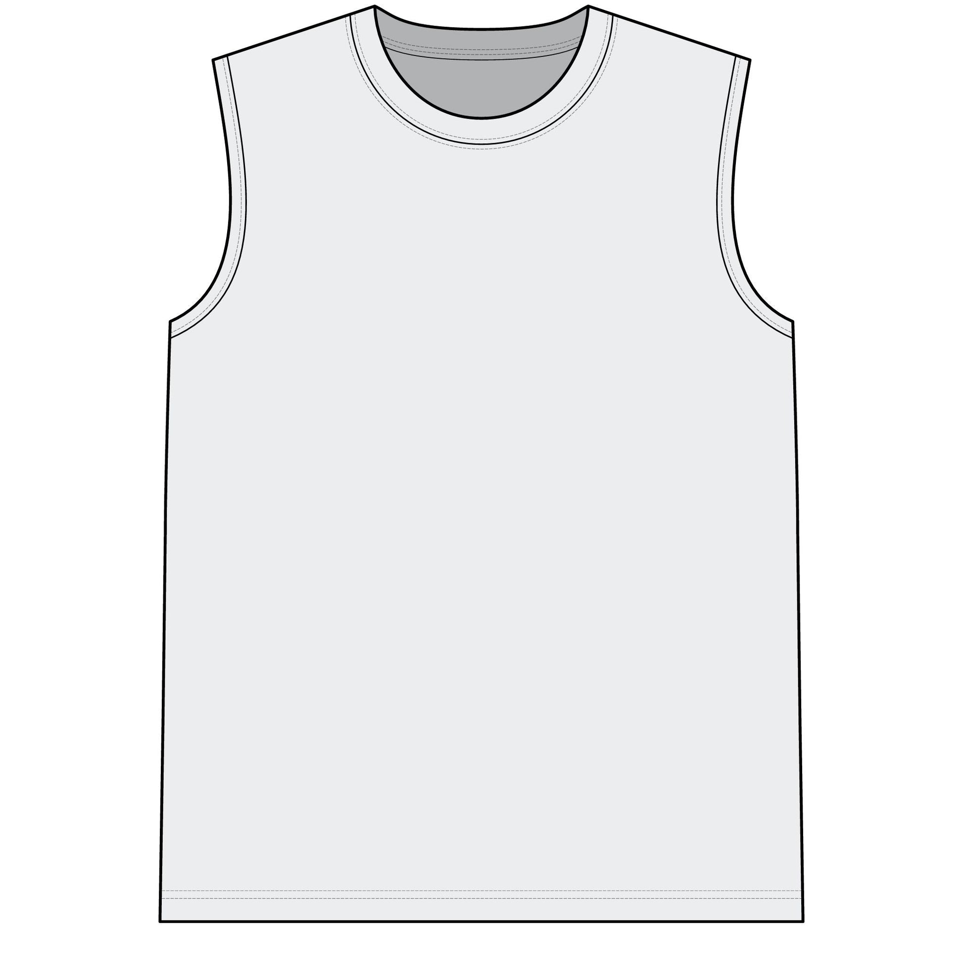 PBL Compression Muscle Tee — Lightweight Sleeveless Athletic Shirt - Pursue Better Living