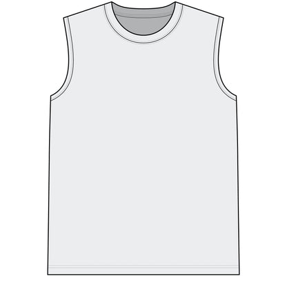 PBL Compression Muscle Tee — Lightweight Sleeveless Athletic Shirt - Pursue Better Living