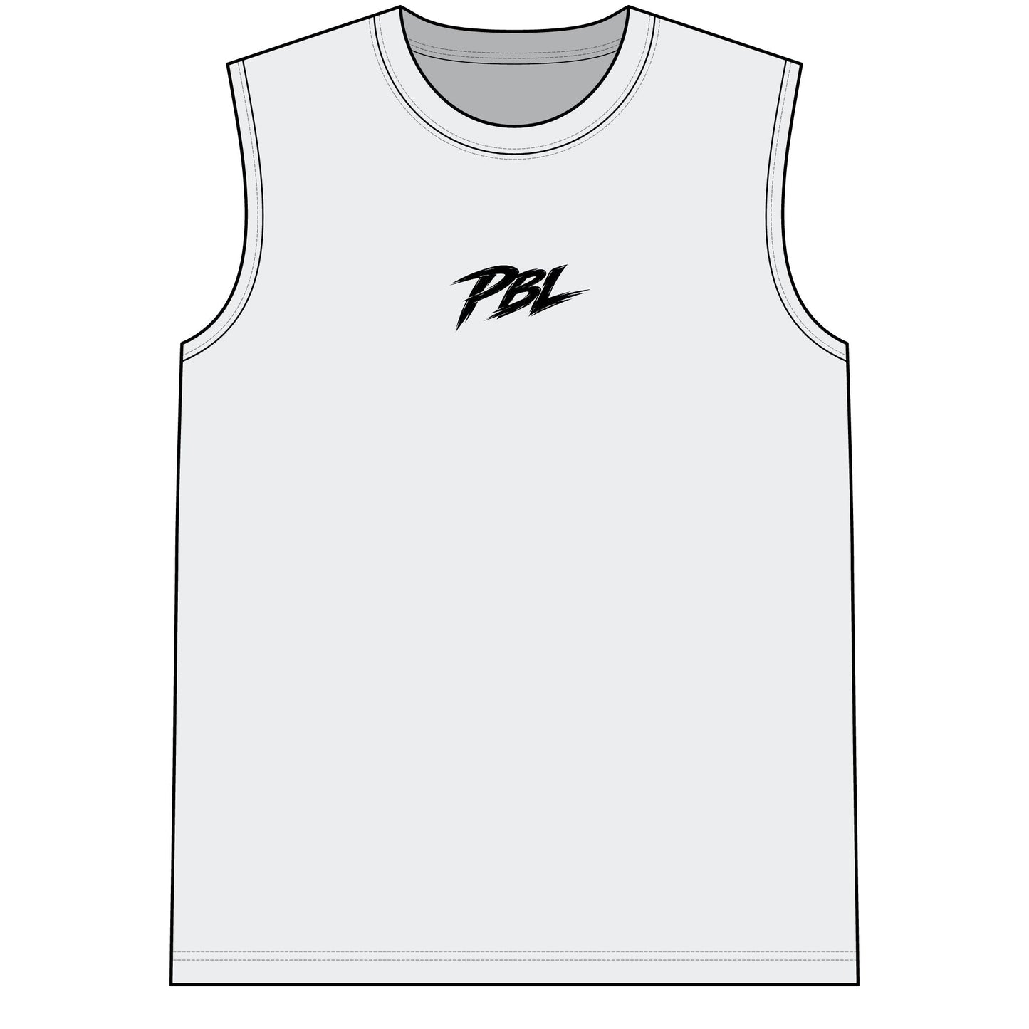 PBL Compression Muscle Tee — Lightweight Sleeveless Athletic Shirt - Pursue Better Living
