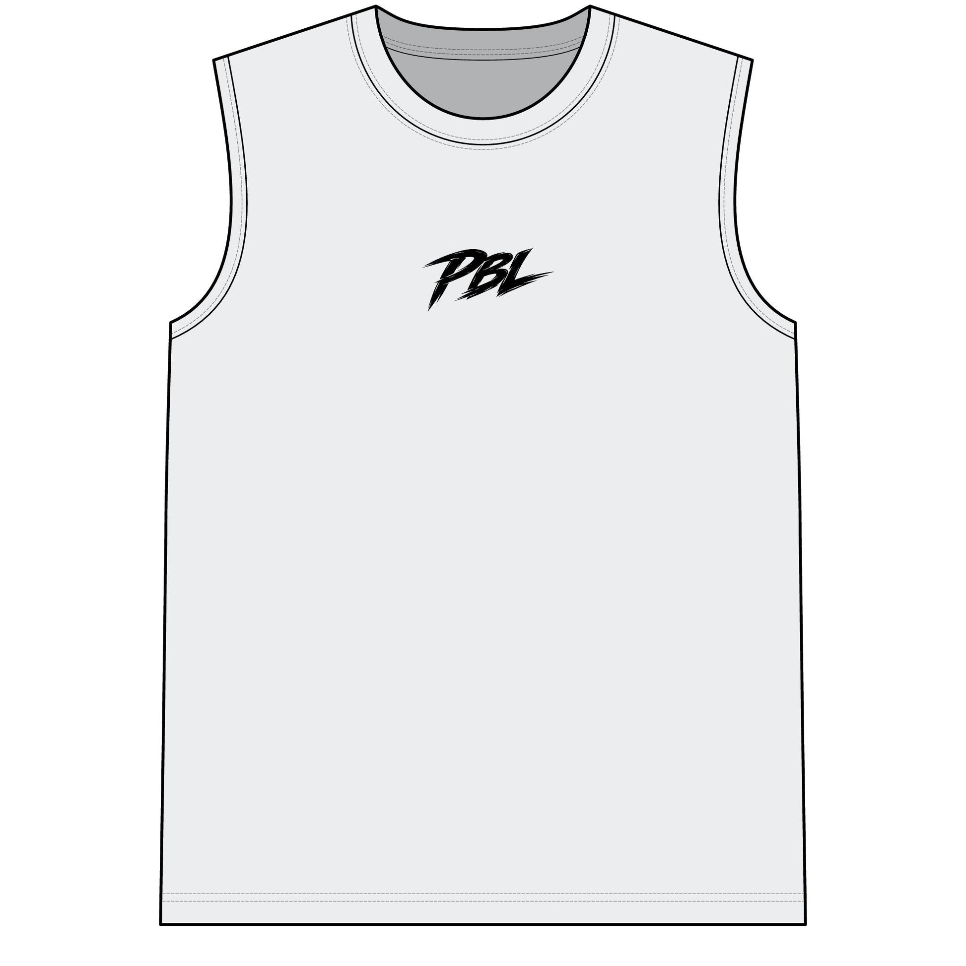 PBL Compression Muscle Tee — Lightweight Sleeveless Athletic Shirt - Pursue Better Living