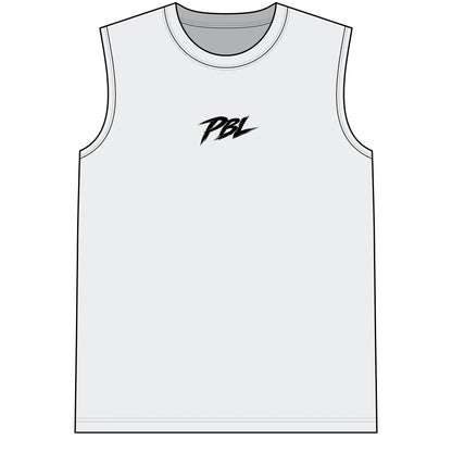 PBL Compression Muscle Tee — Lightweight Sleeveless Athletic Shirt - Pursue Better Living