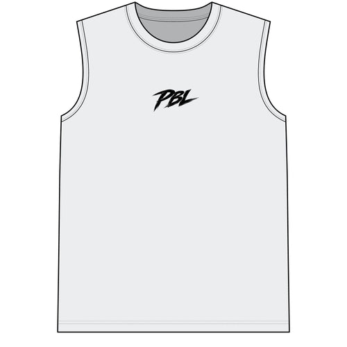 PBL Compression Muscle Tee — Lightweight Sleeveless Athletic Shirt - Pursue Better Living