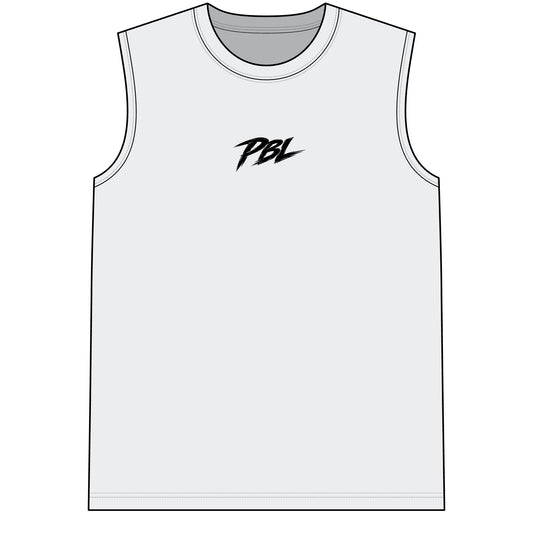 PBL Compression Muscle Tee — Lightweight Sleeveless Athletic Shirt - Pursue Better Living