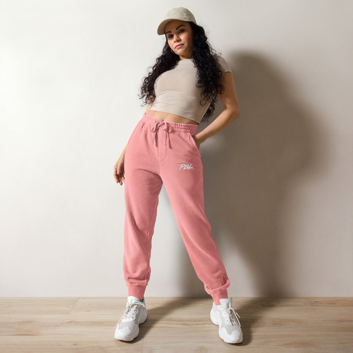 PBL Minimal pigment-dyed sweatpants - Pursue Better Living