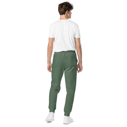 PBL Minimal pigment-dyed sweatpants - Pursue Better Living