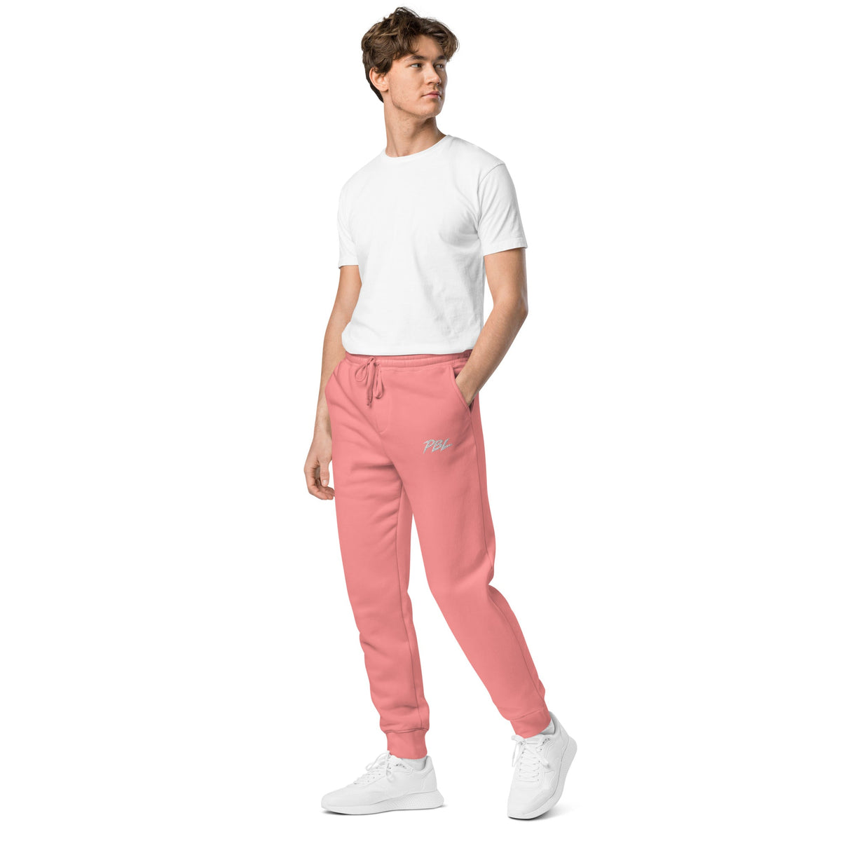 PBL Minimal pigment-dyed sweatpants - Pursue Better Living