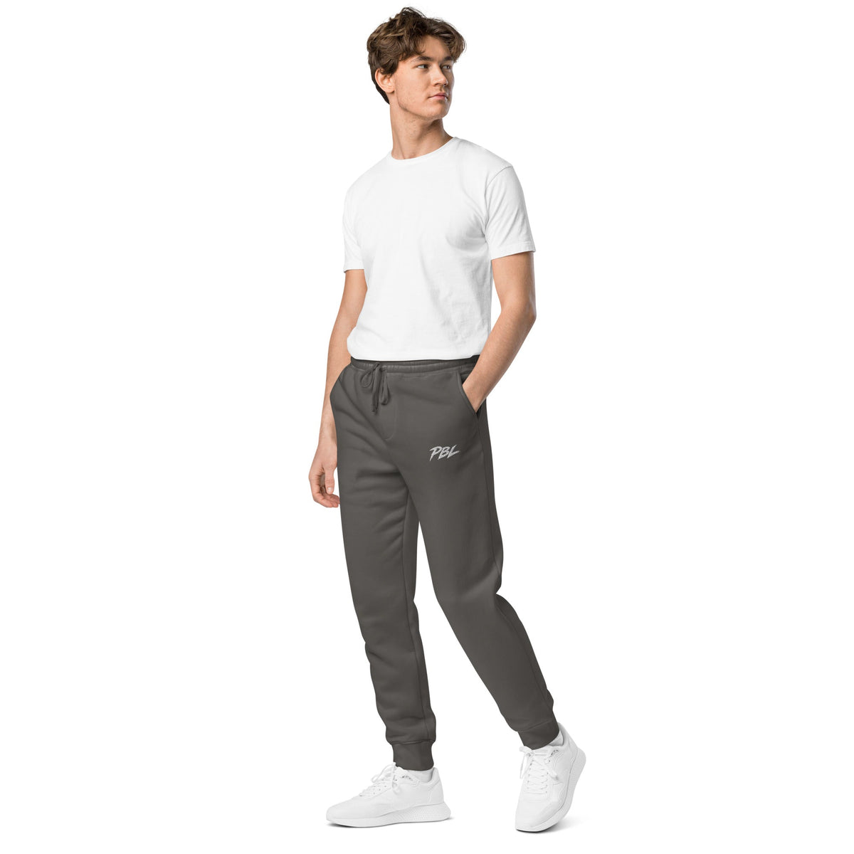 PBL Minimal pigment-dyed sweatpants - Pursue Better Living