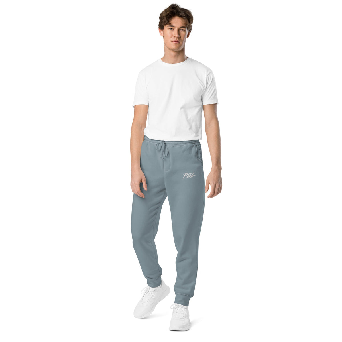 PBL Minimal pigment-dyed sweatpants - Pursue Better Living