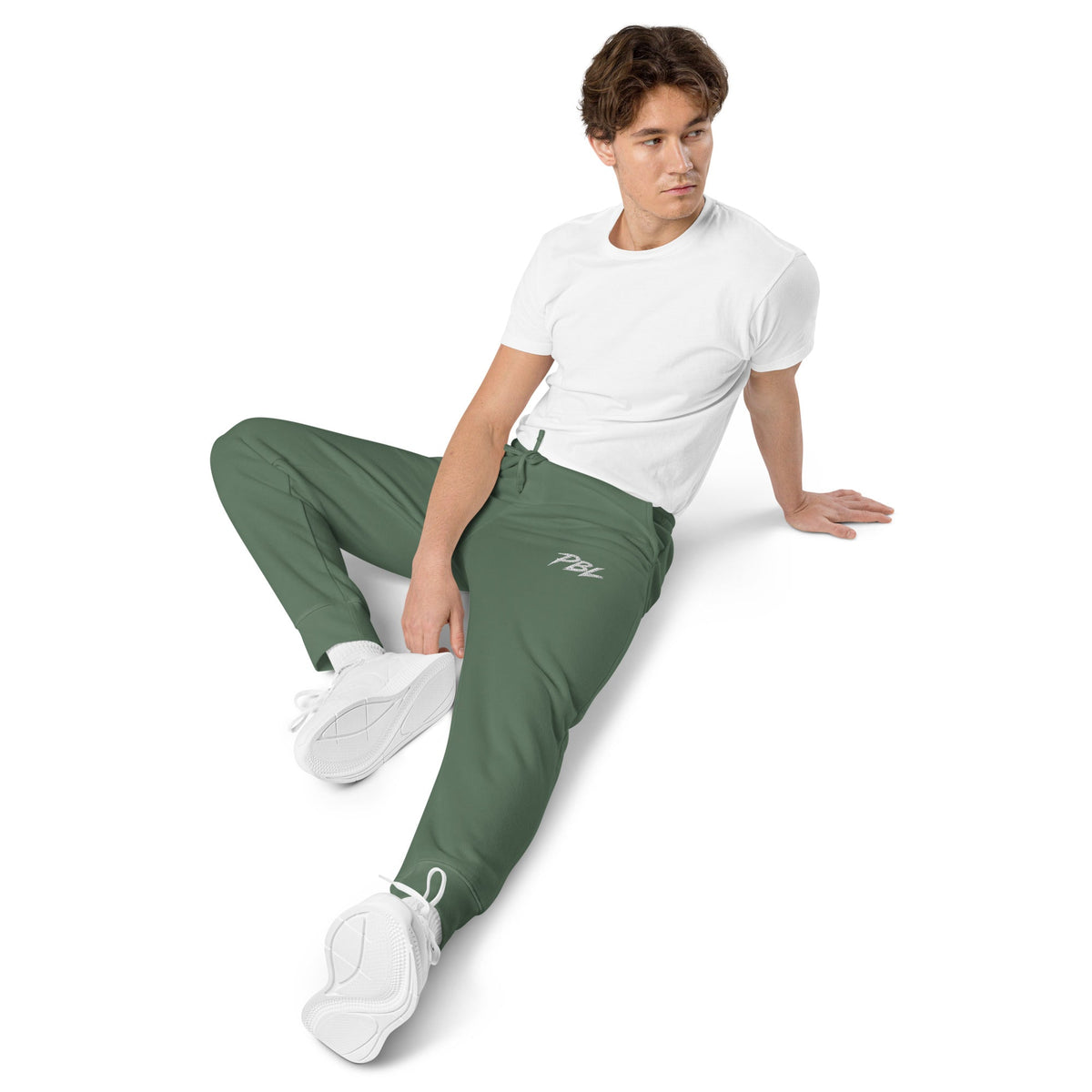 PBL Minimal pigment-dyed sweatpants - Pursue Better Living