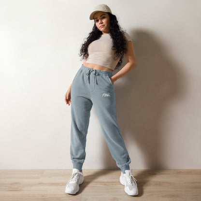 PBL Minimal pigment-dyed sweatpants - Pursue Better Living