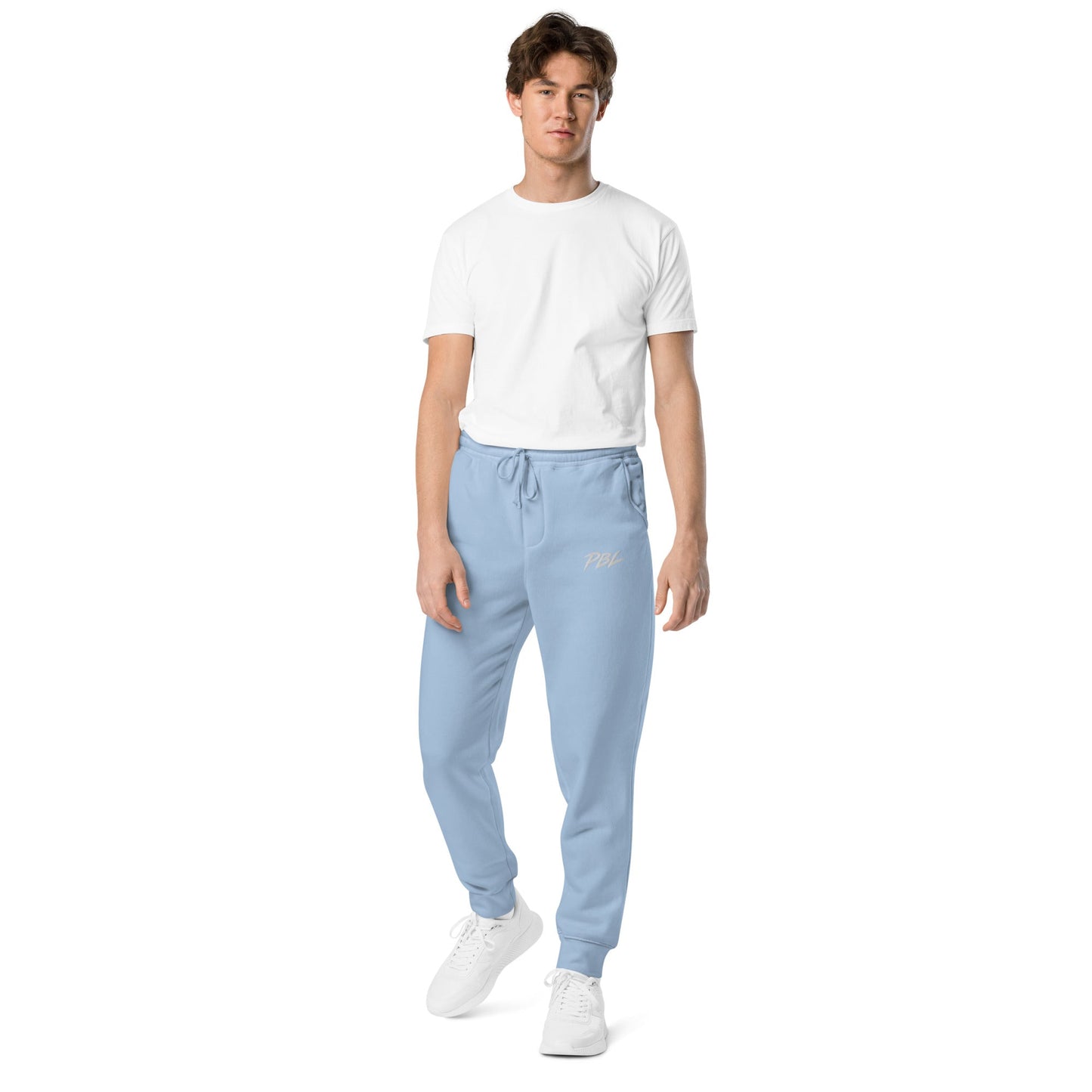 PBL Minimal pigment-dyed sweatpants - Pursue Better Living