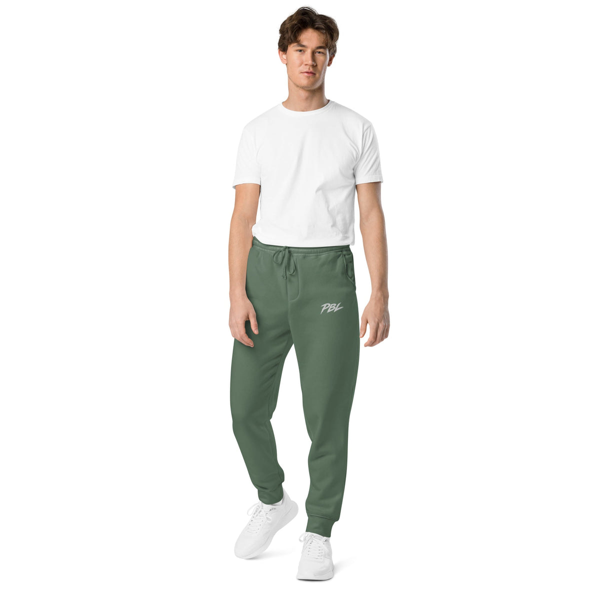 PBL Minimal pigment-dyed sweatpants - Pursue Better Living