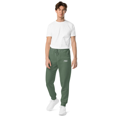 PBL Minimal pigment-dyed sweatpants - Pursue Better Living