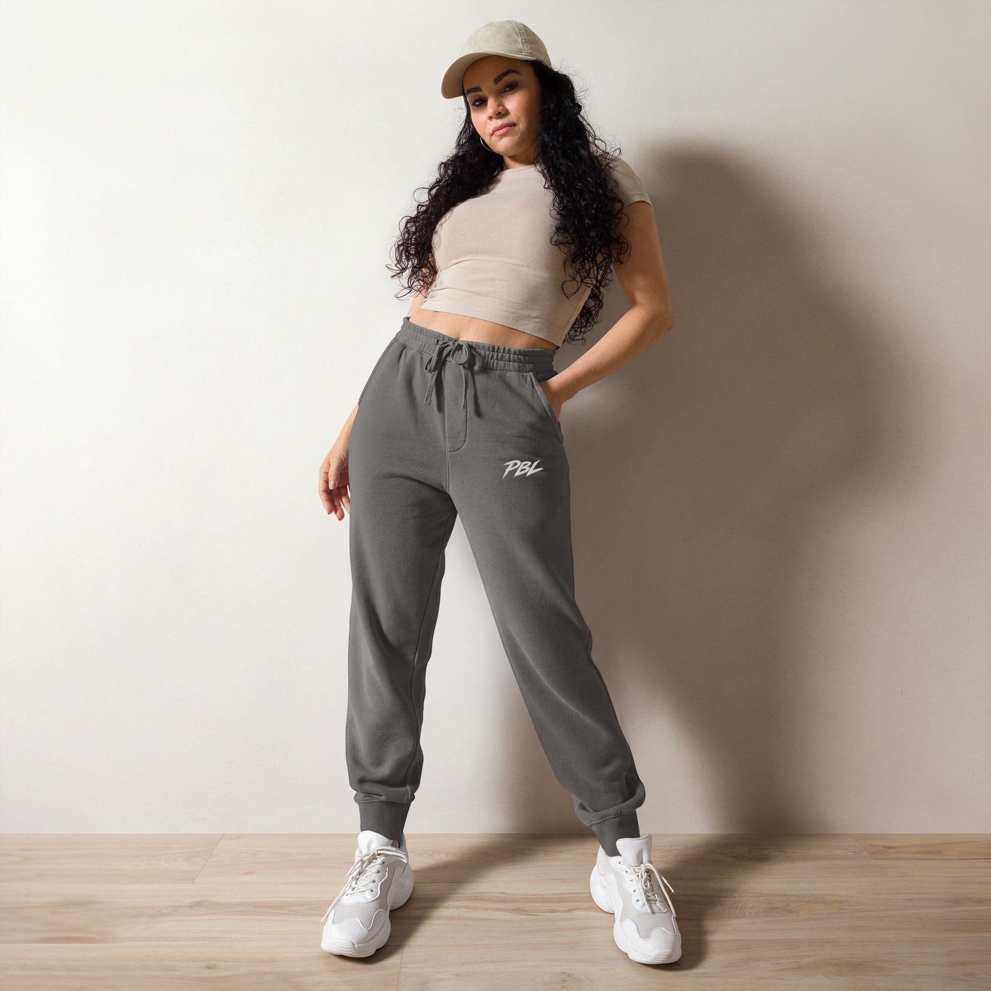 PBL Minimal pigment-dyed sweatpants - Pursue Better Living