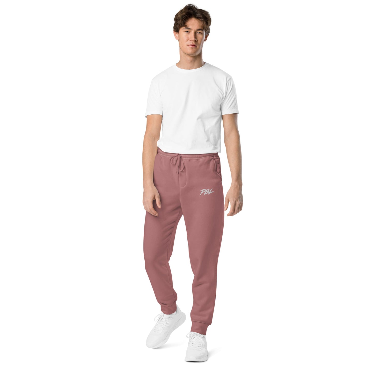 PBL Minimal pigment-dyed sweatpants - Pursue Better Living