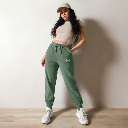 PBL Minimal pigment-dyed sweatpants - Pursue Better Living