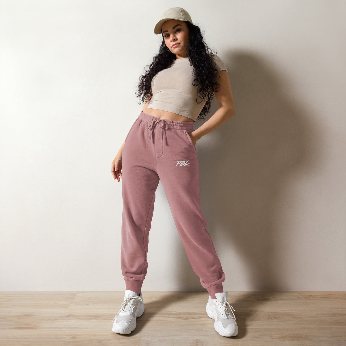 PBL Minimal pigment-dyed sweatpants - Pursue Better Living