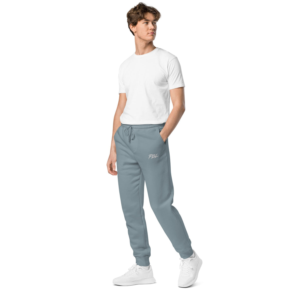 PBL Minimal pigment-dyed sweatpants - Pursue Better Living