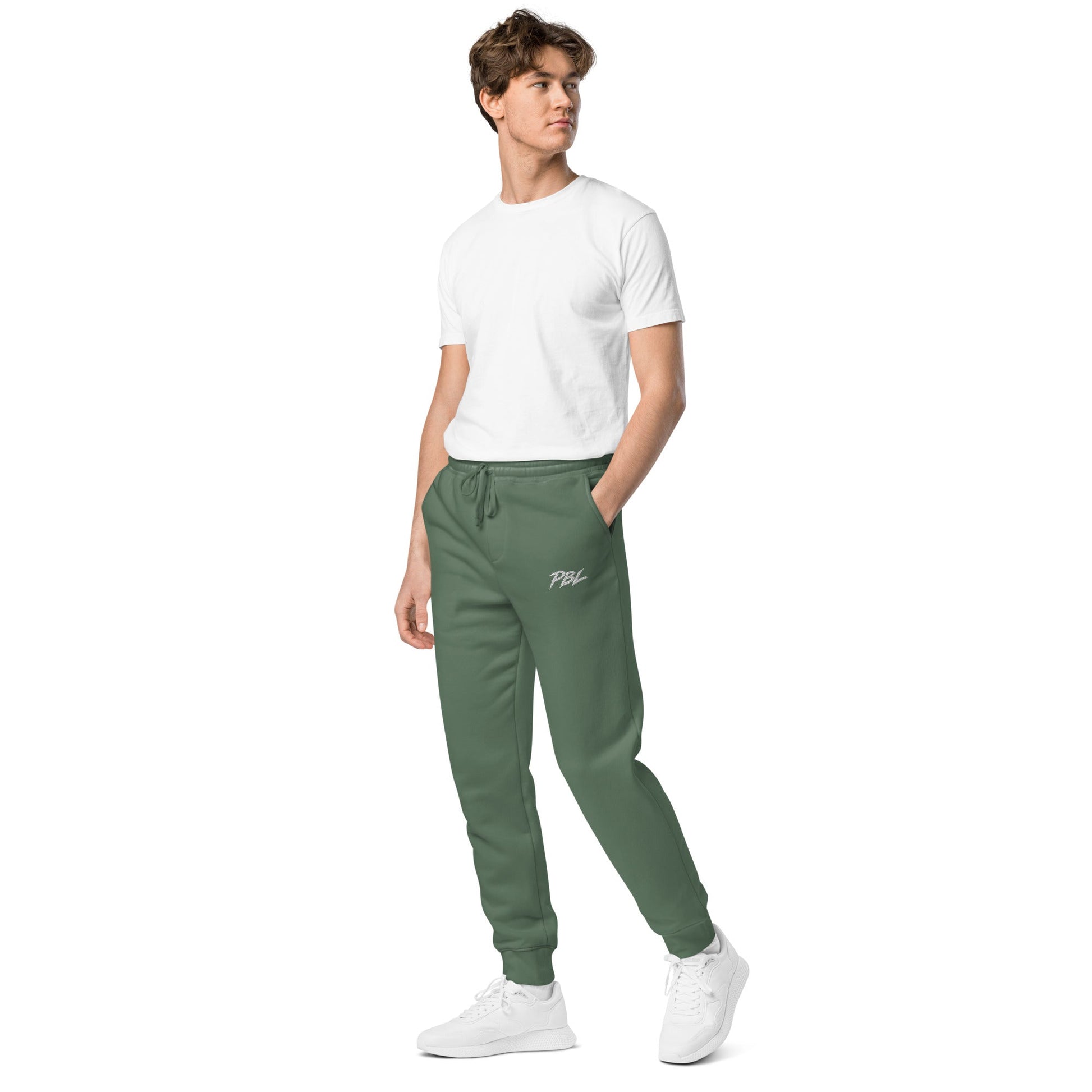 PBL Minimal pigment-dyed sweatpants - Pursue Better Living