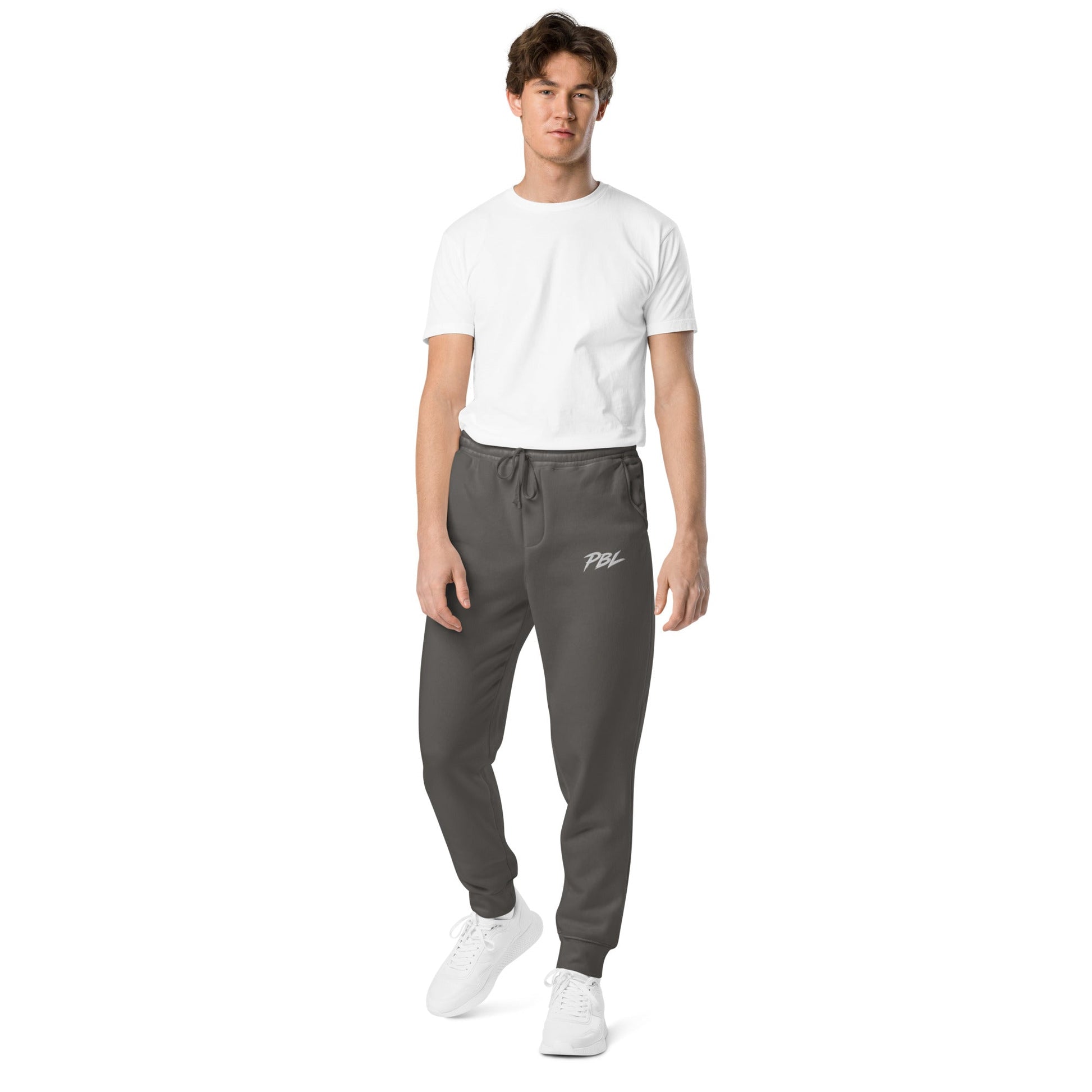 PBL Minimal pigment-dyed sweatpants - Pursue Better Living