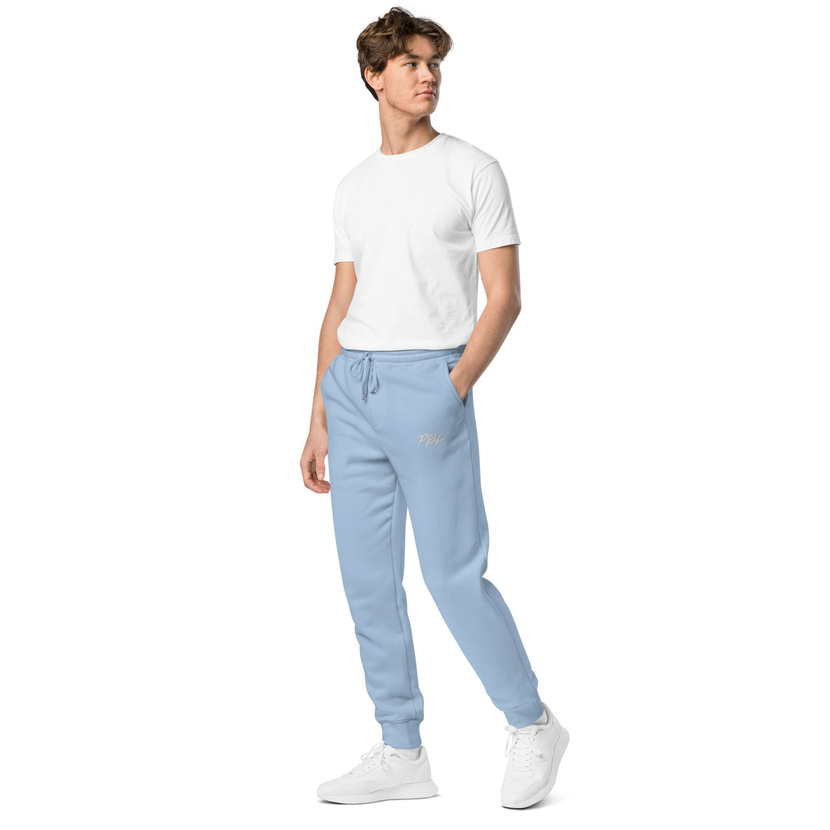PBL Minimal pigment-dyed sweatpants - Pursue Better Living
