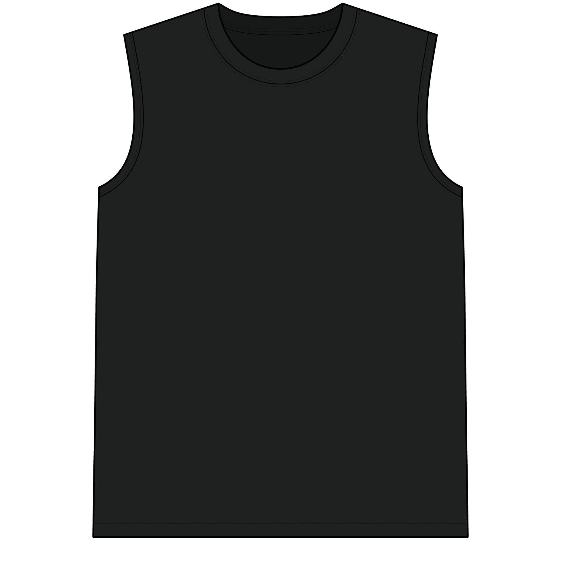 PBL 'Pursue Better Living' Muscle Tee — Black Compression Workout Shirt - Pursue Better Living