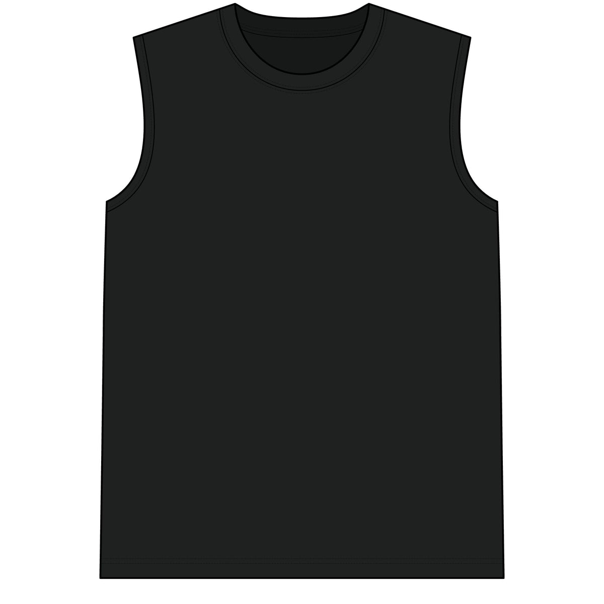 PBL 'Pursue Better Living' Muscle Tee — Black Compression Workout Shirt - Pursue Better Living