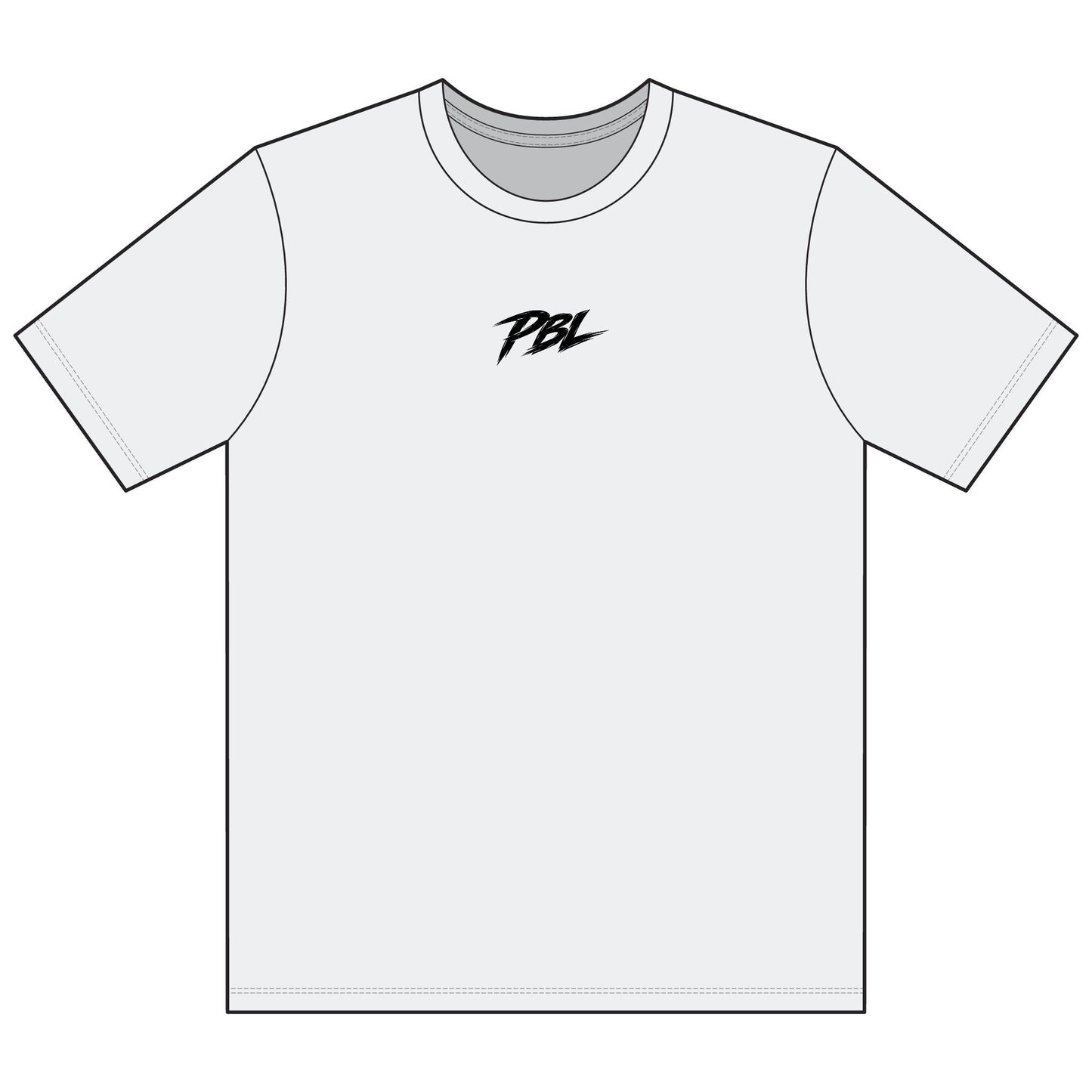 PBL Script Logo Tee — Athletic Compression Short Sleeve Shirt - Pursue Better Living