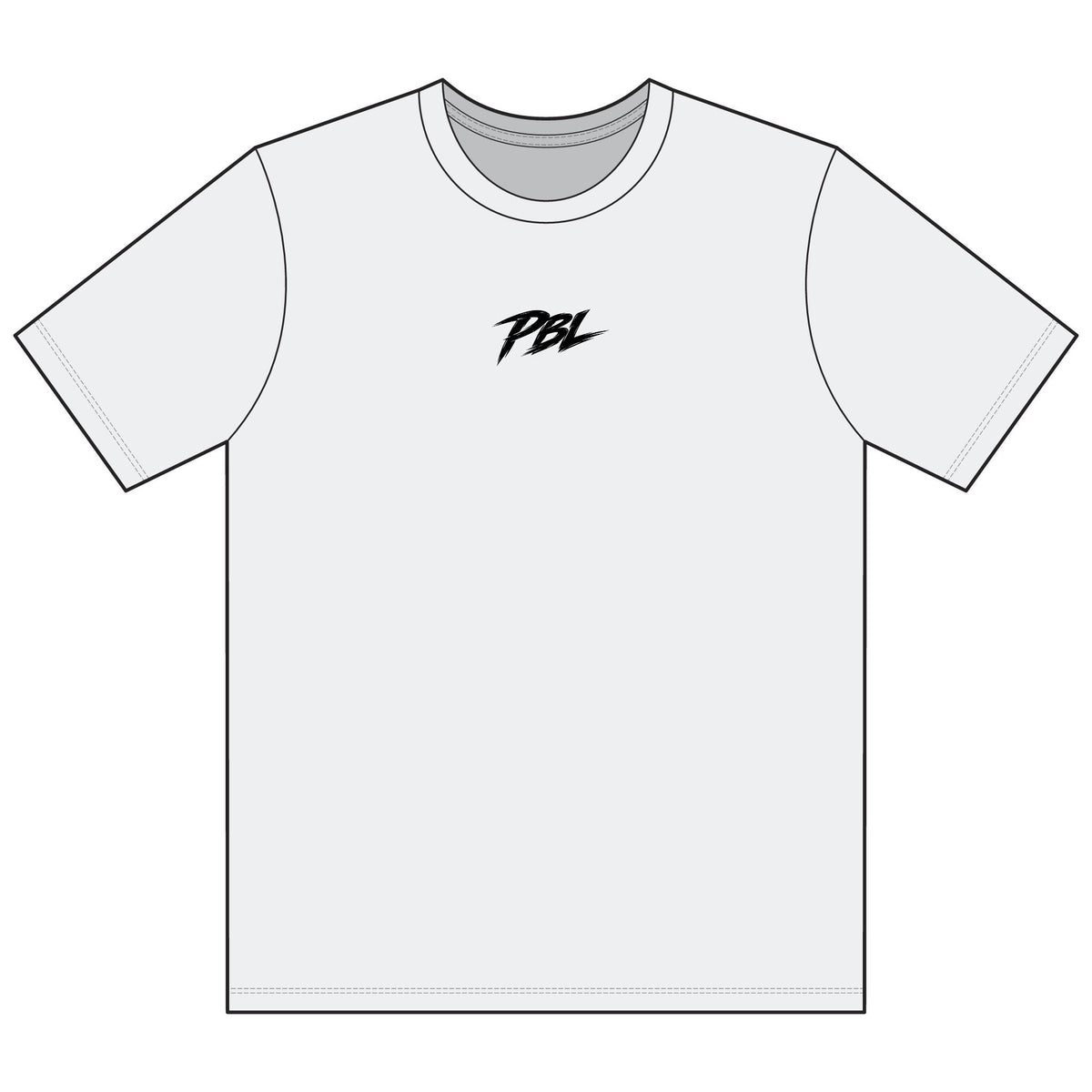 PBL Script Logo Tee — Athletic Compression Short Sleeve Shirt - Pursue Better Living