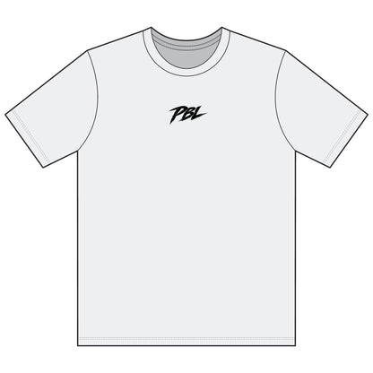 PBL Script Logo Tee — Athletic Compression Short Sleeve Shirt - Pursue Better Living