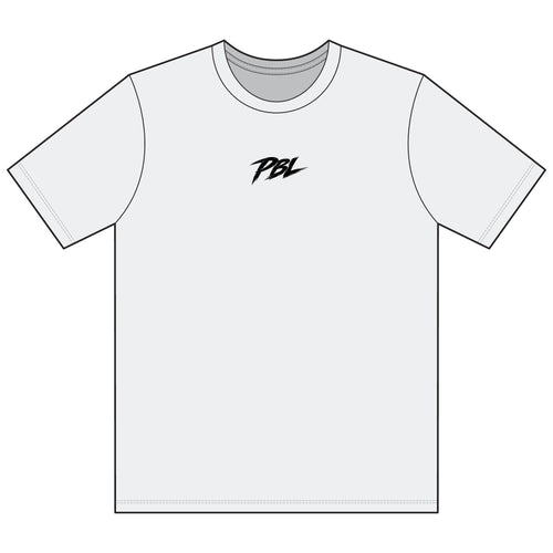 PBL Script Logo Tee — Athletic Compression Short Sleeve Shirt - Pursue Better Living