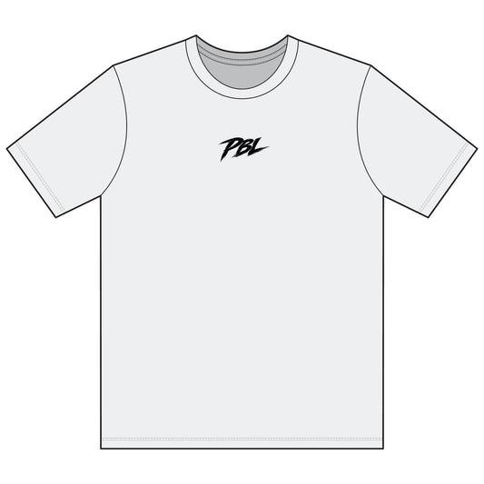 PBL Script Logo Tee — Athletic Compression Short Sleeve Shirt - Pursue Better Living