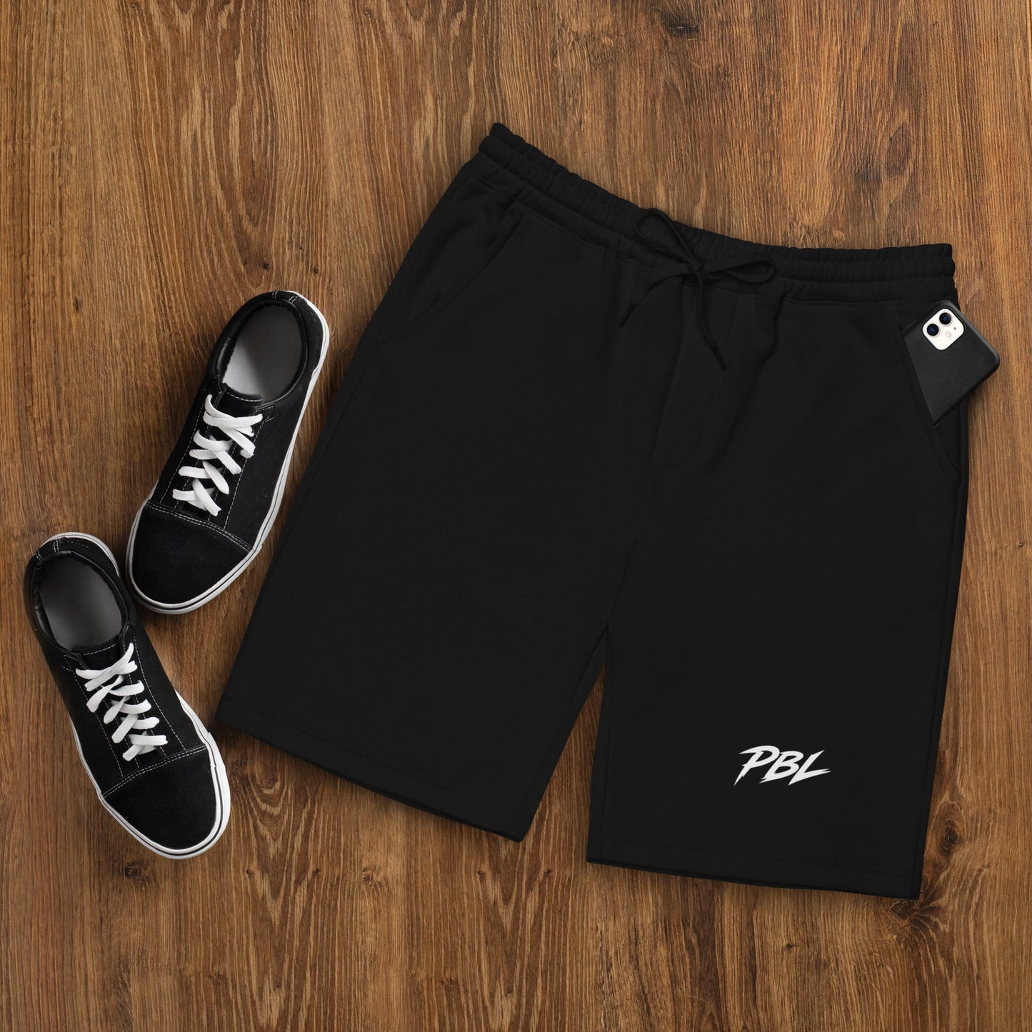 PBL Streetwear Fleece Shorts - Pursue Better Living