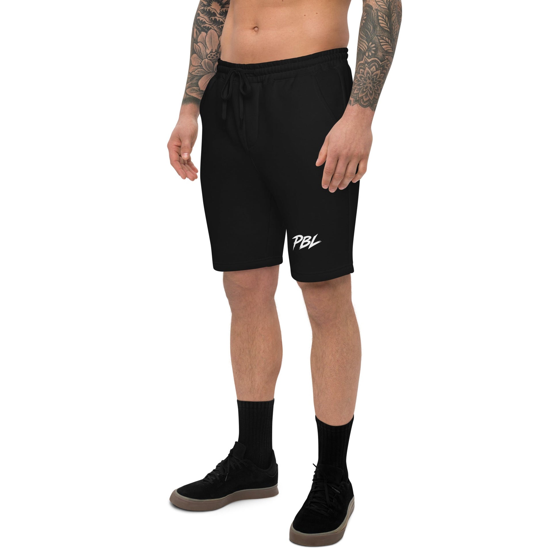PBL Streetwear Fleece Shorts - Pursue Better Living