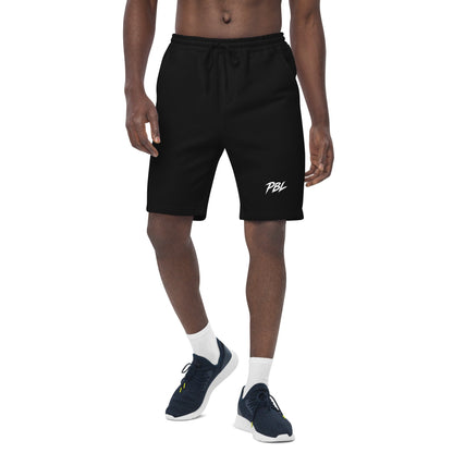 PBL Streetwear Fleece Shorts - Pursue Better Living