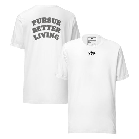 Pursue Better Living Bold Tee - Pursue Better Living