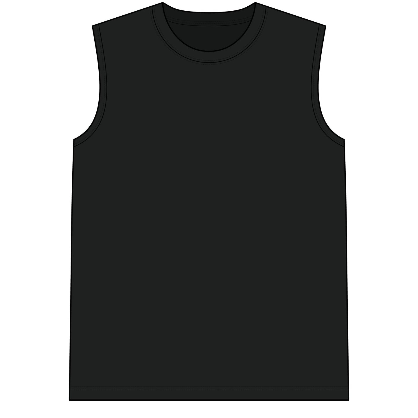 Pursue Better Living Muscle Tee — Men's Sleeveless Training Shirt - Pursue Better Living