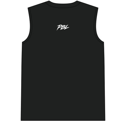Pursue Better Living Muscle Tee — Men's Sleeveless Training Shirt - Pursue Better Living