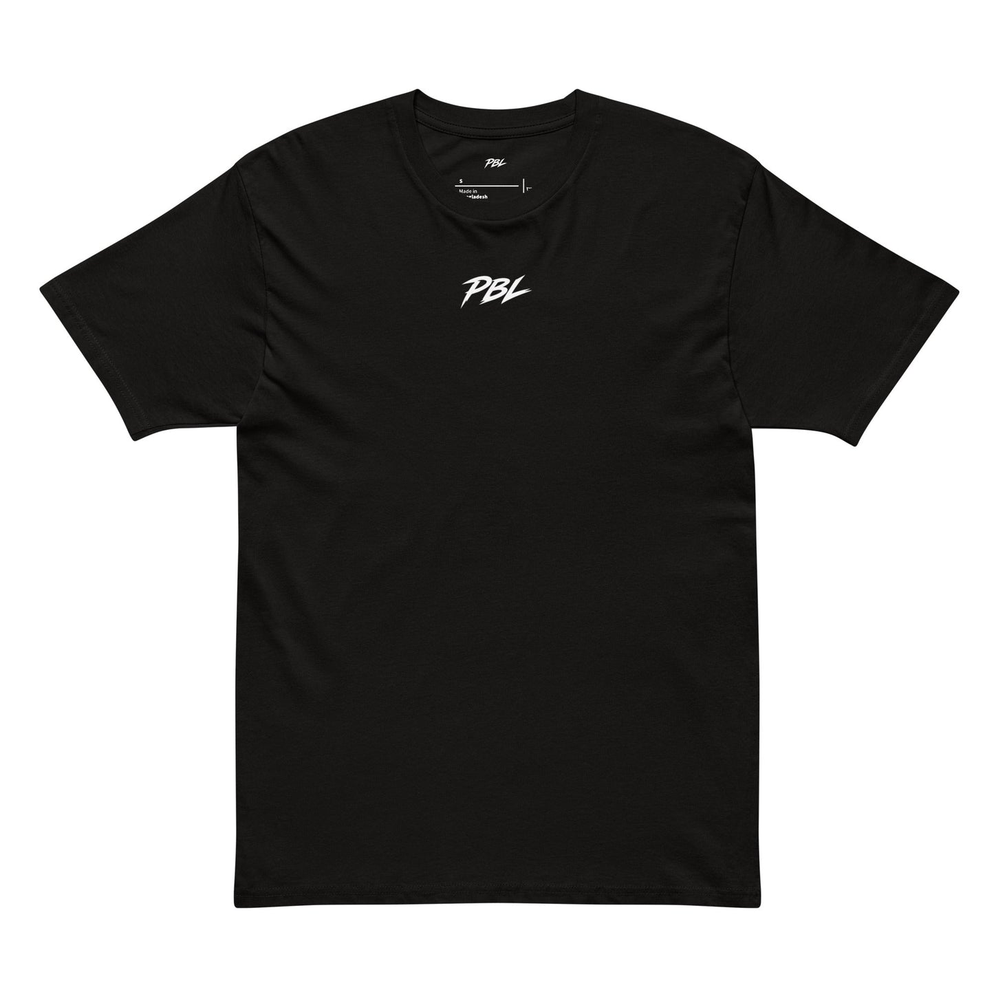 Pursue Better Living Premium Heavyweight Tee - Pursue Better Living