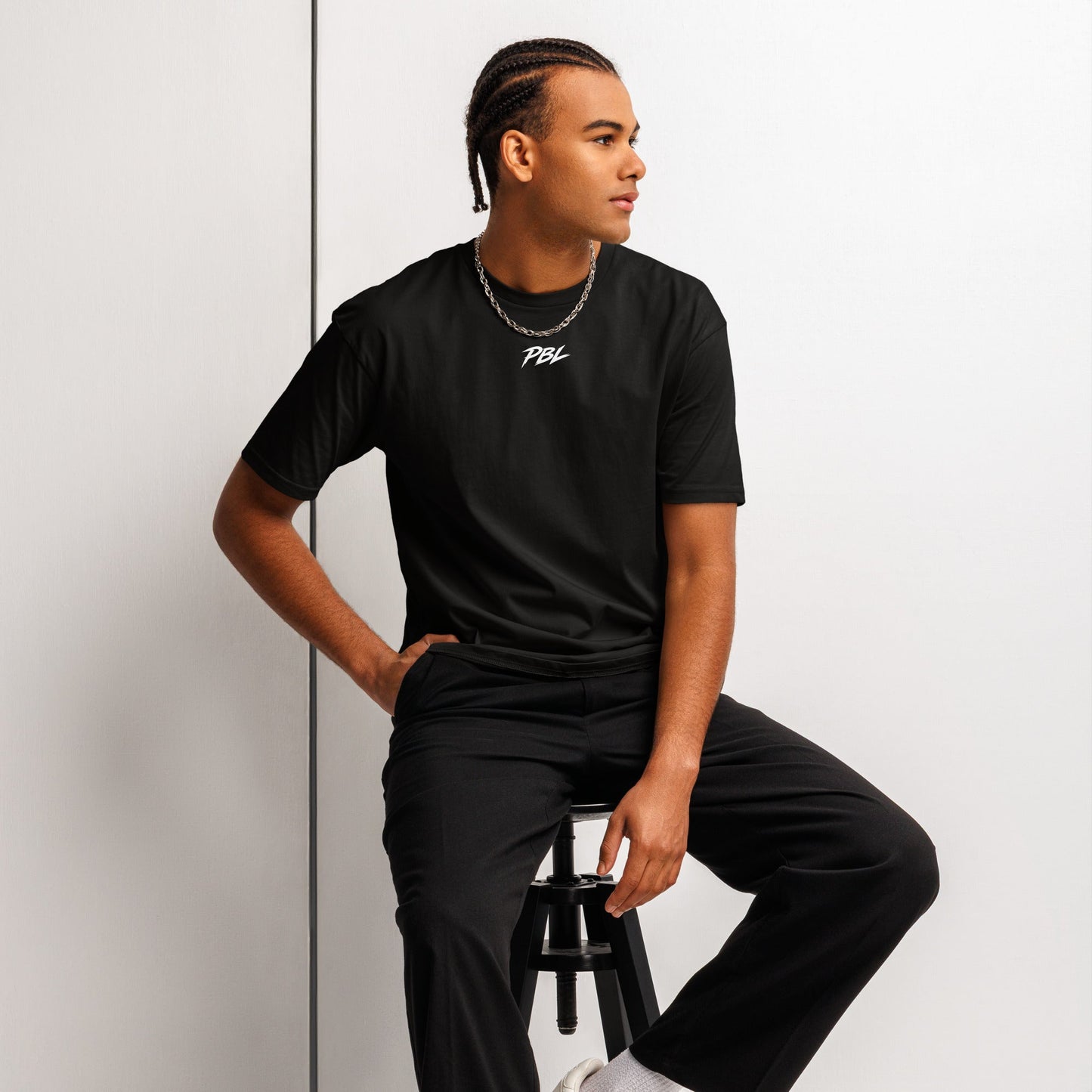 Pursue Better Living Premium Heavyweight Tee - Pursue Better Living