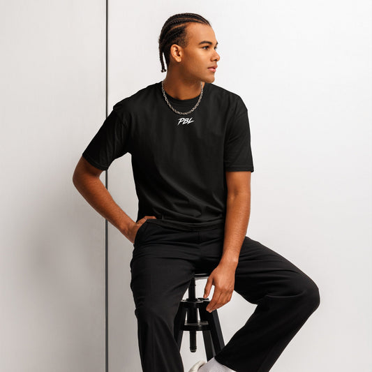 Pursue Better Living Premium Heavyweight Tee - Pursue Better Living