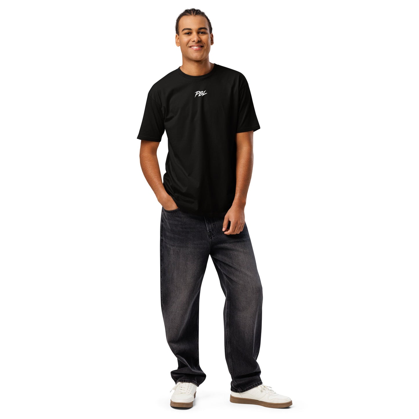 Pursue Better Living Premium Heavyweight Tee - Pursue Better Living