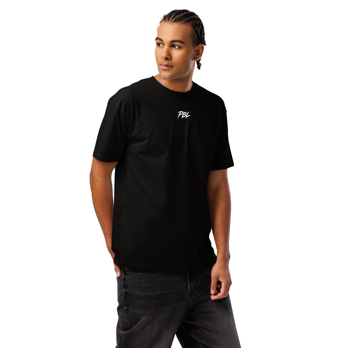 Pursue Better Living Premium Heavyweight Tee - Pursue Better Living