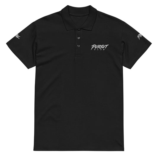 PURSUIT CLUB Embroidered Polo - Pursue Better Living