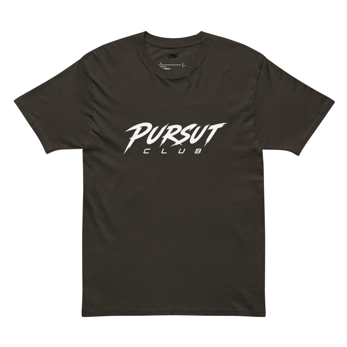 PURSUIT CLUB Tee - Pursue Better Living