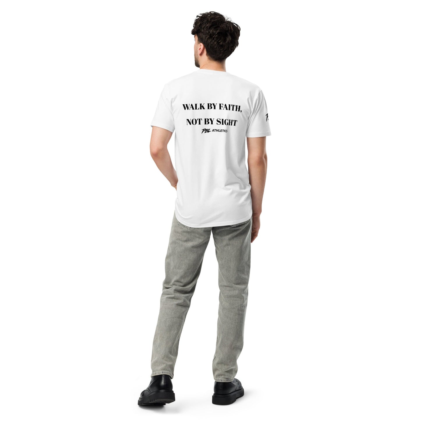 Walk by Faith, Not by Sight PBL Tee - Pursue Better Living